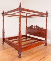 KING SIZE CANOPY BEDKing size