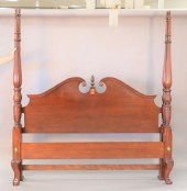 KING SIZE MAHOGANY TALL FOUR P