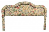 KING SIZE UPHOLSTERED HEADBOAR