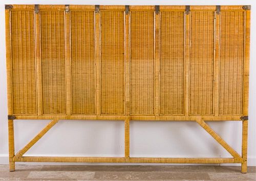 KING SIZE WICKER & SPLINT WOVEN