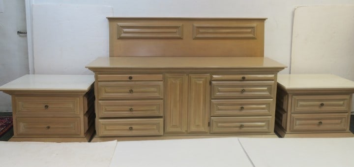 KING SIZED FOUR PIECE MODERN