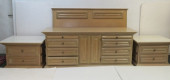 KING SIZED FOUR PIECE MODERN B