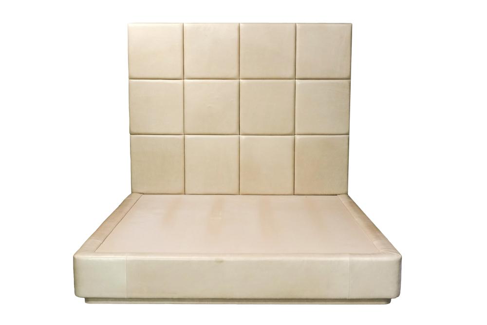 KING-SIZED LEATHER PLATFORM