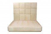 KING-SIZED LEATHER PLATFORM BE