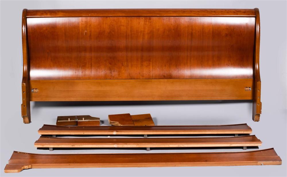 KING SIZED SLEIGH BED 40 1/2 X 74 X