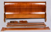 KING SIZED SLEIGH BED 40 1/2 X
