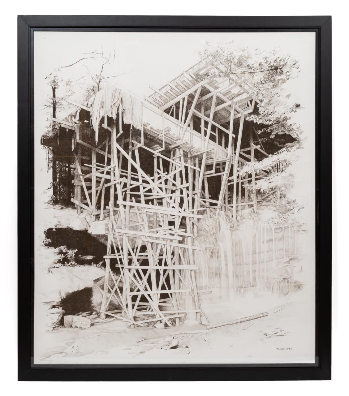 KING THACKSTON, DISMANTLING