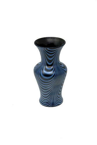 KING TUT PATTERN ART GLASS