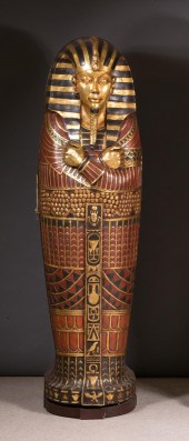 KING TUTANKHAMUN SARCOPHAGUS C
