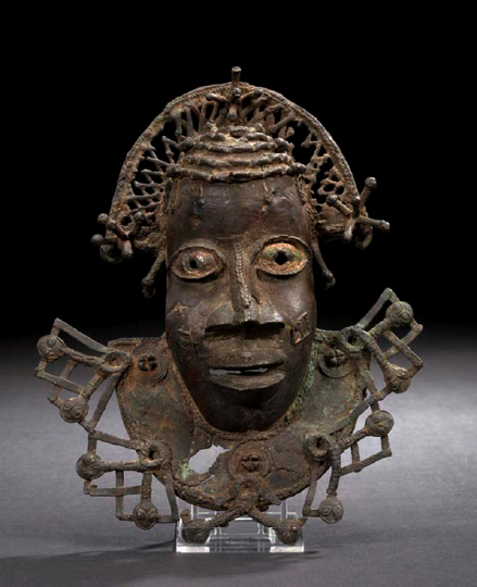 Kingdom of Owo Pendant Mask, 