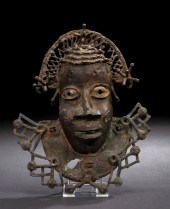 Kingdom of Owo Pendant Mask,