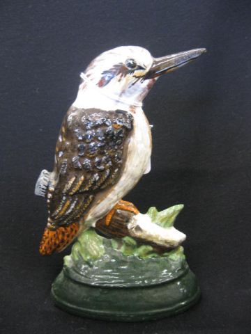 Kingfisher Cast Iron Figural