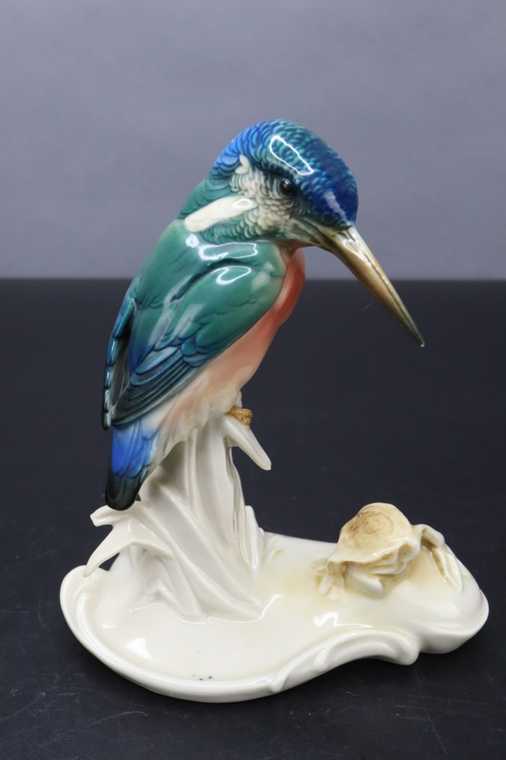 KINGFISHER KARL ENS PORCELAIN
