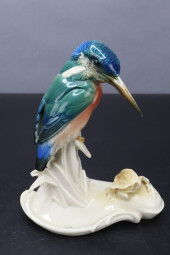KINGFISHER KARL ENS PORCELAIN