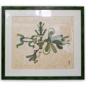 KINGMEATA ETIDLOOIE LITHOGRAPH