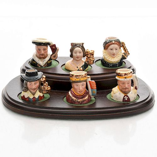 KINGS AND QUEENS OF THE REALM SET -