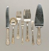 Kings Court sterling flatware,