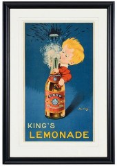 KINGS LEMONADE POSTER, JOHN OW