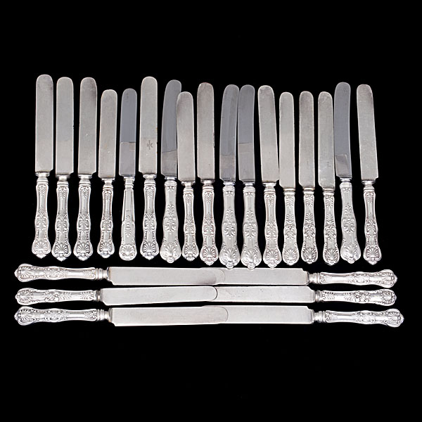 King's Pattern Sterling Dinner