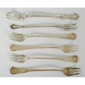 Kings Pattern Sterling Fish Fo