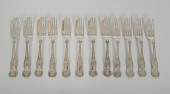 ''Kings'' Pattern Sterling Fis