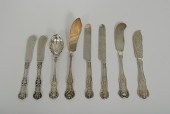 ''Kings'' Pattern Sterling Kni