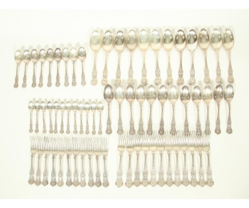Kings pattern sterling silver