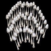 King's Pattern Sterling Teaspo