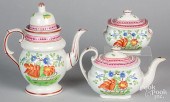KINGS ROSE PEARLWARE COFFEE AN