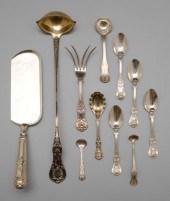 Kings Style Silver Flatware la