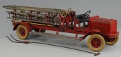 KINGSBURY AERIAL LADDER TRUCK