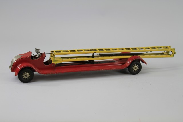 KINGSBURY AERIAL LADDER TRUCK C.