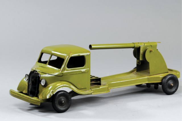 KINGSBURY ANTI-AIRCRAFT TRUCK