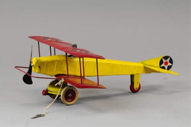 KINGSBURY ARMY TAXI PLANE Pressed