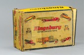 KINGSBURY BOX Cardboard box wi