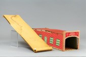 KINGSBURY BOXED FIRE STATION S