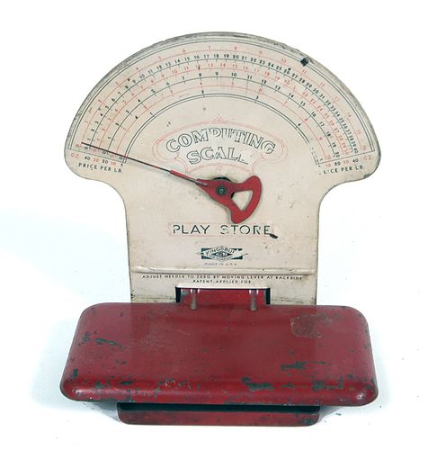 KINGSBURY COMPUTING SCALE TOYAn