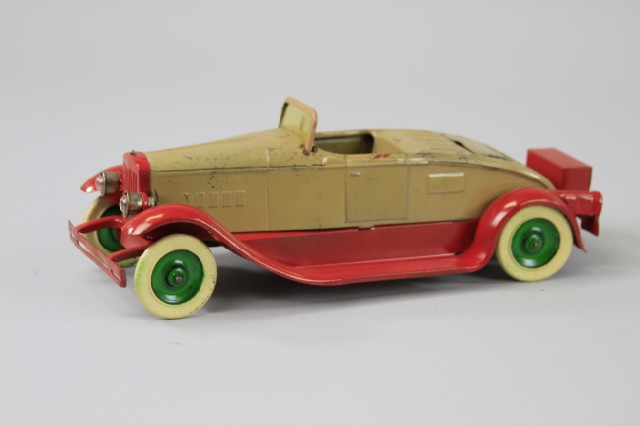 KINGSBURY CONVERTIBLE COUPE Pressed