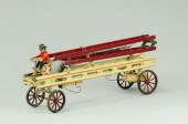 KINGSBURY FIRE LADDER TRUCK Pr