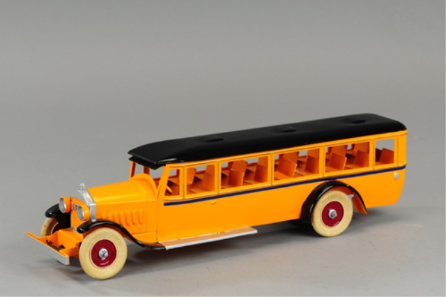 KINGSBURY INTERVAL PASSENGER BUS
