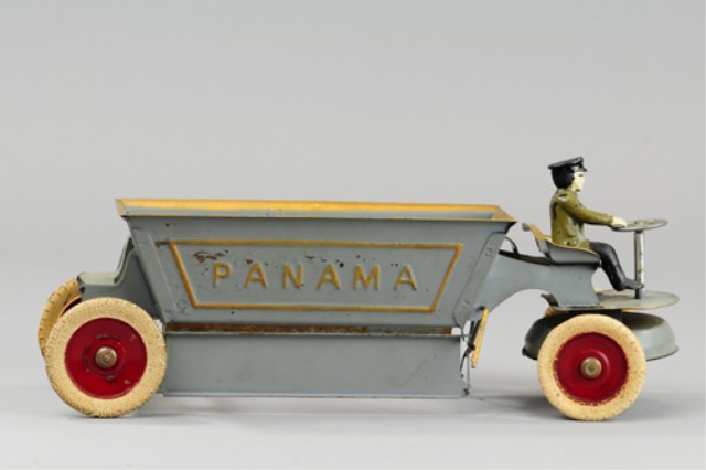 KINGSBURY ''PANAMA'' AUTO DUMP CART