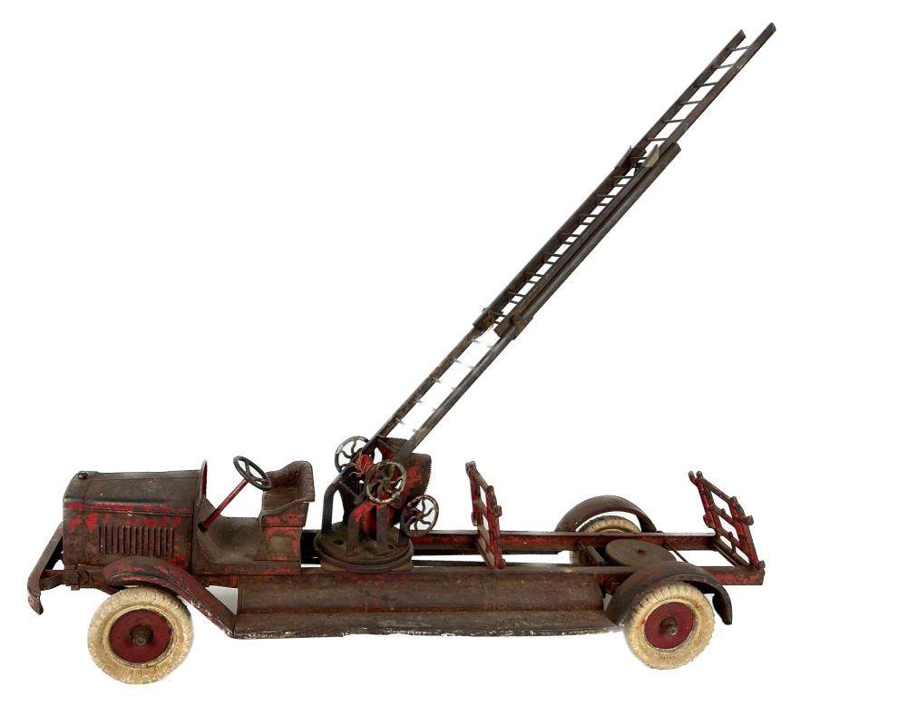 KINGSBURY PRESSED STEEL FIRE