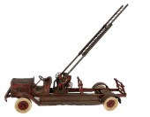 KINGSBURY PRESSED STEEL FIRE T
