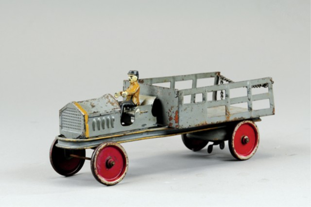 KINGSBURY STAKE TRUCK Pressed steel