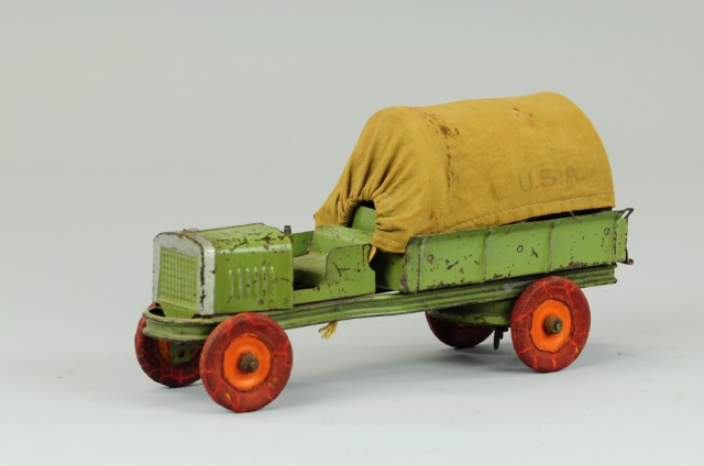 KINGSBURY SUPPLY TRUCK C. 1920's