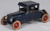 KINGSBURY TIN WIND-UP COUPE, W
