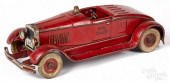 KINGSBURY TIN WIND-UP FIRE CHI