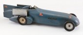 KINGSBURY TIN WINDUP BLUEBIRD
