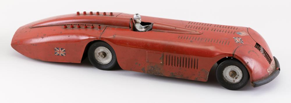 KINGSBURY TIN WINDUP SUNBEAM