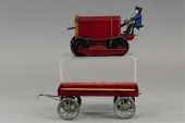 KINGSBURY TRACTOR AND TRAILER